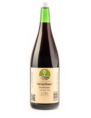 Heidelbeerwein